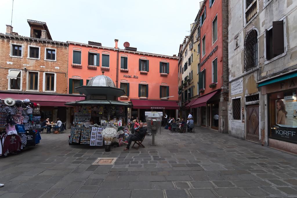 Ferienwohnung Residenza Tiziana Venezia Exterior foto