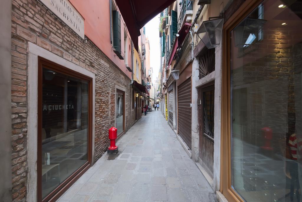 Ferienwohnung Residenza Tiziana Venezia Exterior foto
